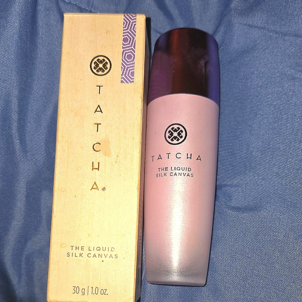 LOWEST PRICE !! Tatcha Silk Canvas Primer for Flawless Makeup NIB